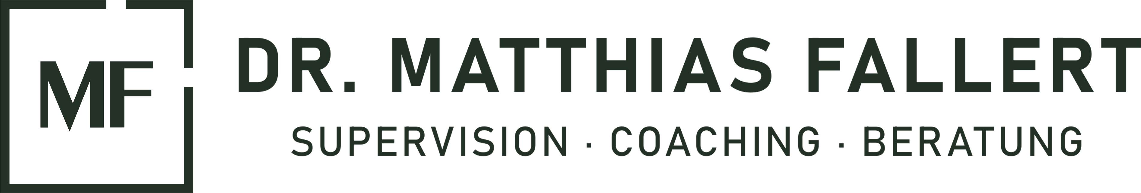 Dr. Matthias Fallert – Supervision · Coaching · Beratung